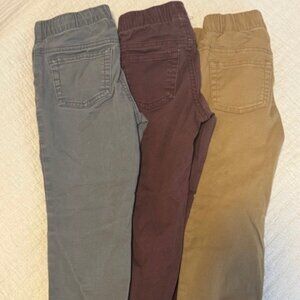 Boys 4T Joggers Bundle